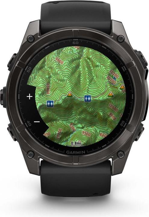 Image du produit Garmin Fenix 8 AMOLED Sapphire Titan (51 mm)