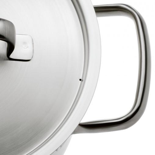 Image du produit WMF GOURMET PLUS 16cm (16 cm, Cocotte + faitout, Casserole, Acier inoxydable)