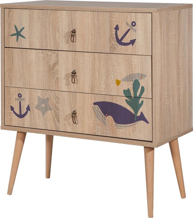 Actual product image Homitis Ridge (80 x 40 x 89 cm)