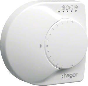 Produktbild Hager Temperaturregler KNX,tebis TX320
