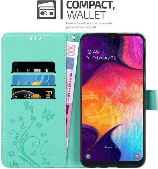 Image du produit Cadorabo Pochette Flower Book (Samsung Galaxy A50, Samsung Galaxy A30s, Samsung Galaxy A50s)