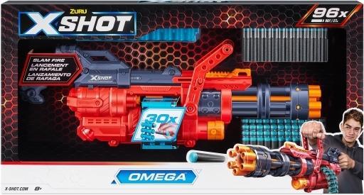 Image du produit Xshot X-Shot Excel OMEGA Foam Dart Blaster (98 fléchettes)