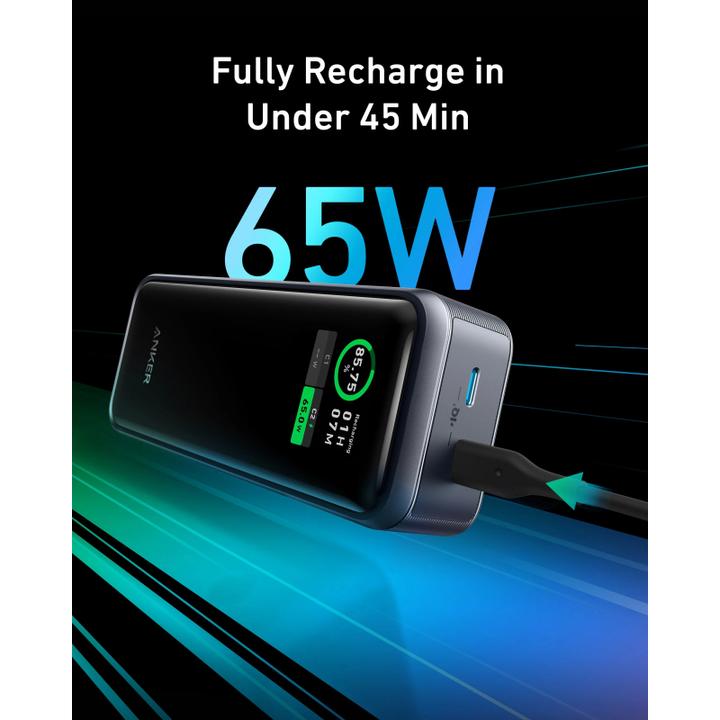 Produktbild Anker Prime Black (12000 mAh, 130 W)