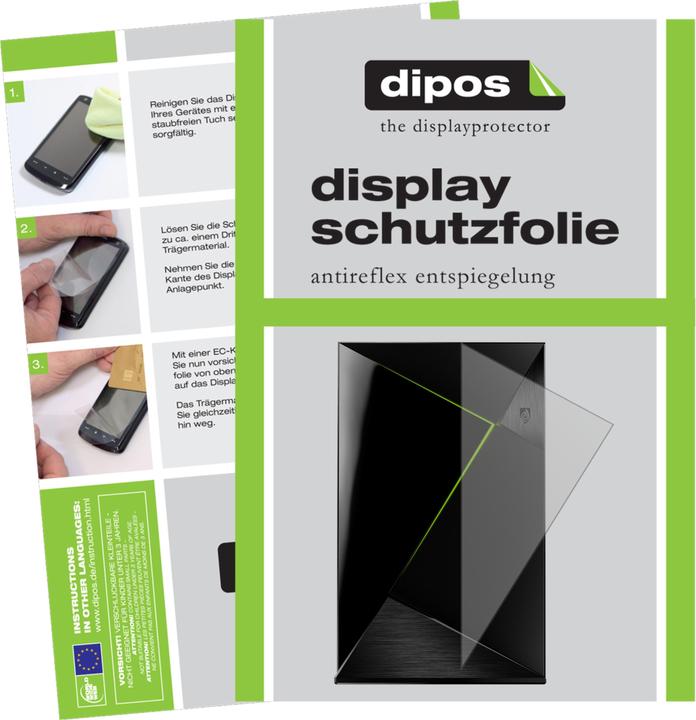 Actual product image Dipos Screen Protector Anti-Glare (2 Piece, Shield TV)