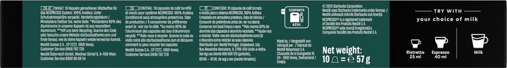 Produktbild Starbucks Ristretto Shot (10 x Port.)