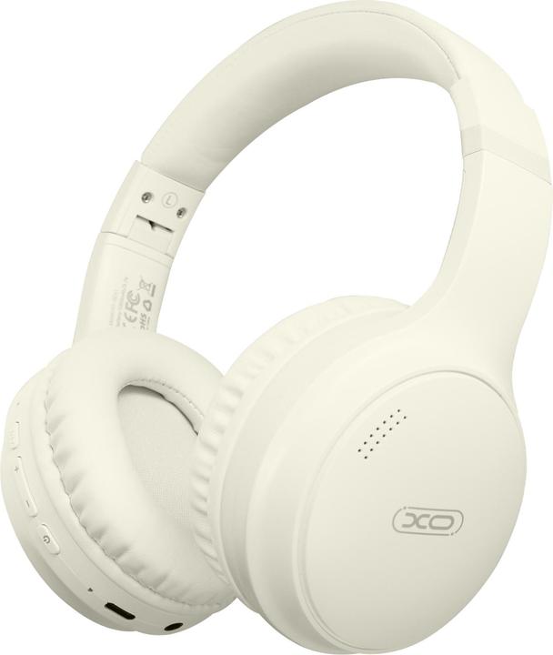 Produktbild xO Bluetooth-Kopfhörer BE41 weiss ANC (ANC, 8760 h, Kabellos)