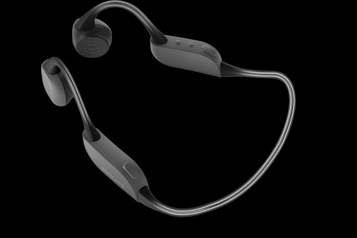 Actual product image Philips Bone Conduction Bluetooth (No noise cancelling, 9 h, Wireless)