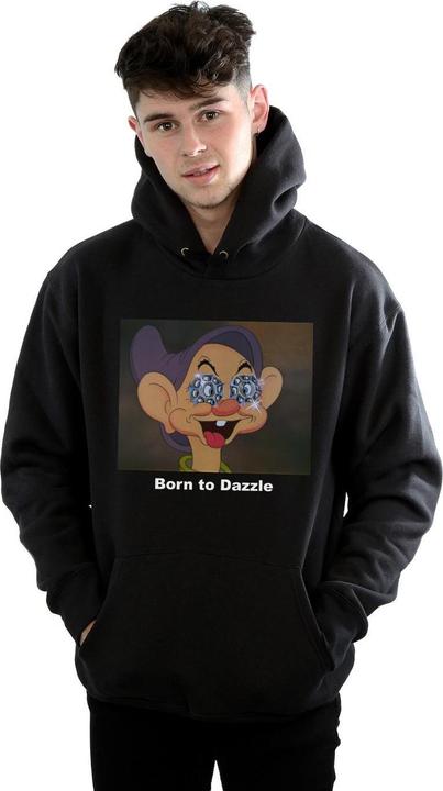 Produktbild Disney Dopey Born To Dazzle Kapuzenpullover (S)