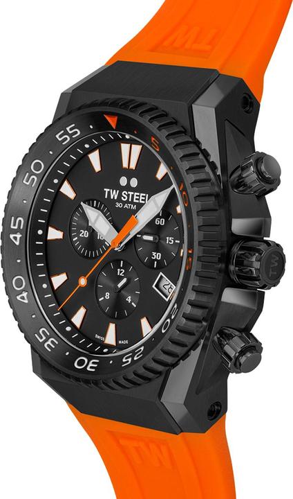 Produktbild TW-Steel ACE404 Ace Diver Chronograph 44mm 30ATM (Sportuhr, 44 mm)