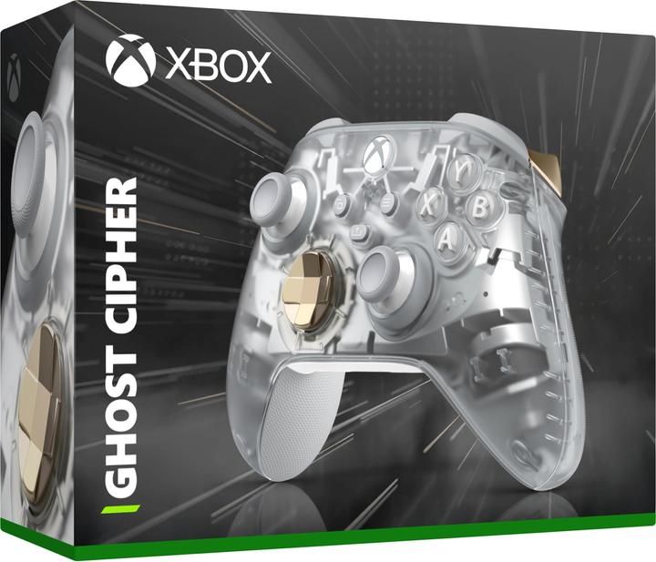 Image du produit Microsoft Manette sans fil Xbox - Ghost Cipher (édition spéciale) (Xbox Series S, Android, iOS, PC, Xbox Series X)