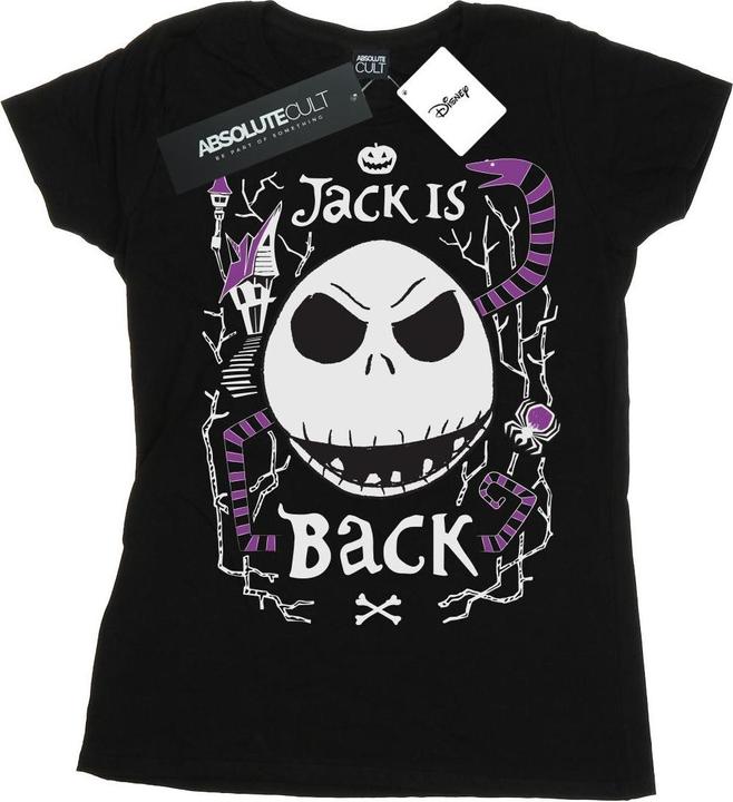 Immagine prodotto Disney Nightmare Before Christmas Jack Is Back Maglietta Donna (M)
