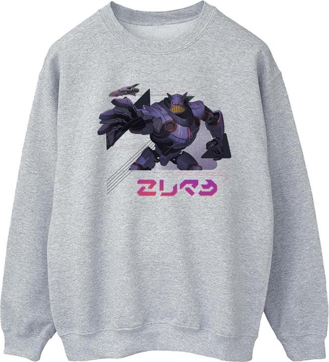 Actual product image Disney Womens/Ladies Lightyear Zurg Complex Sweatshirt (M)