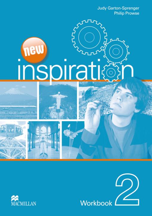 Actual product image New Inspiration Level 2 Workbook (English, Philip Prowse, Judy Garton Sprinkler, 2012)
