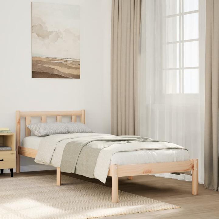 Produktbild VidaXL Bett E x tra Lang ohne Matratze (100 x 220 cm)
