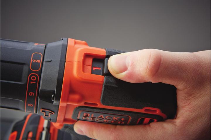 Produktbild Black & Decker Akkuschrauber-Bohrschrauber (Akkubetrieb)