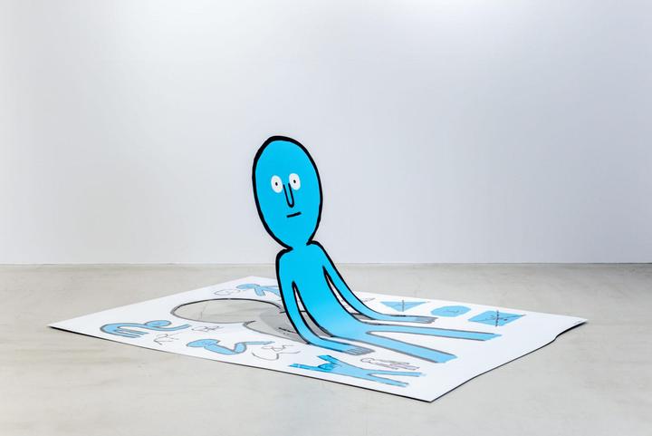Immagine prodotto Rhodia blocco note pinzato intestato 90° compleannojean jullien n°13 (Rigatura speciale, Copertina morbida)