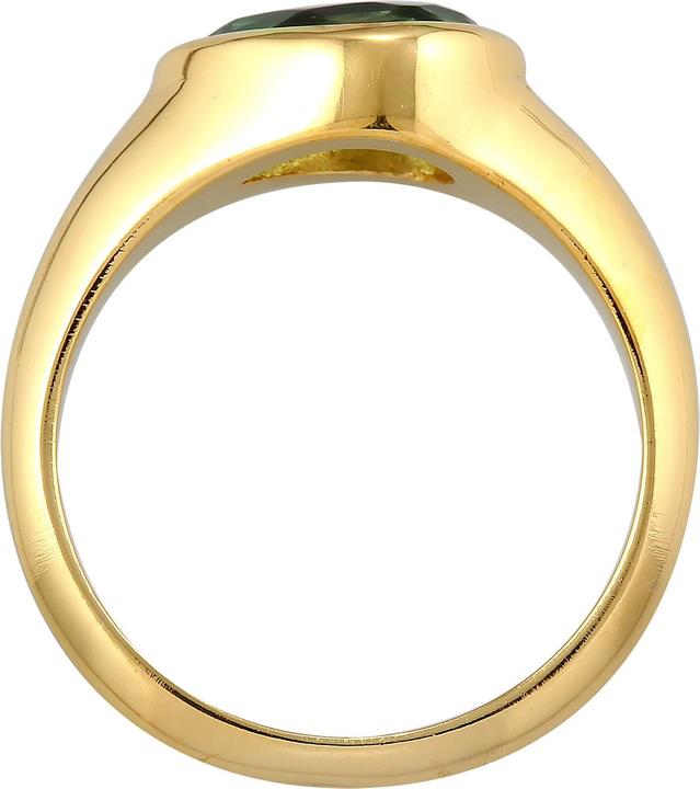 Immagine prodotto Elli Anello PREMIUM Anello con sigillo in quarzo, argento 925 (54, 925 Argento)