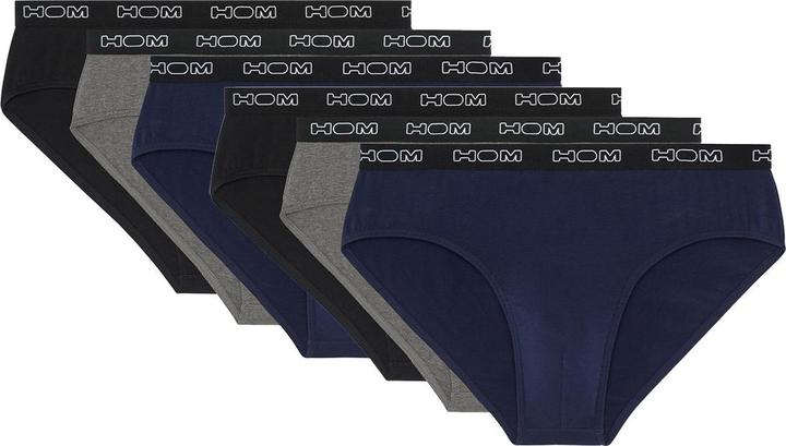 Immagine prodotto HOM Confezione da 6 Boxerlines Mini Slip / Mutande (M, confezione da 6)