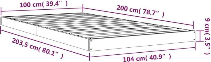 Image du produit VidaXL Burr (100 x 200 cm)