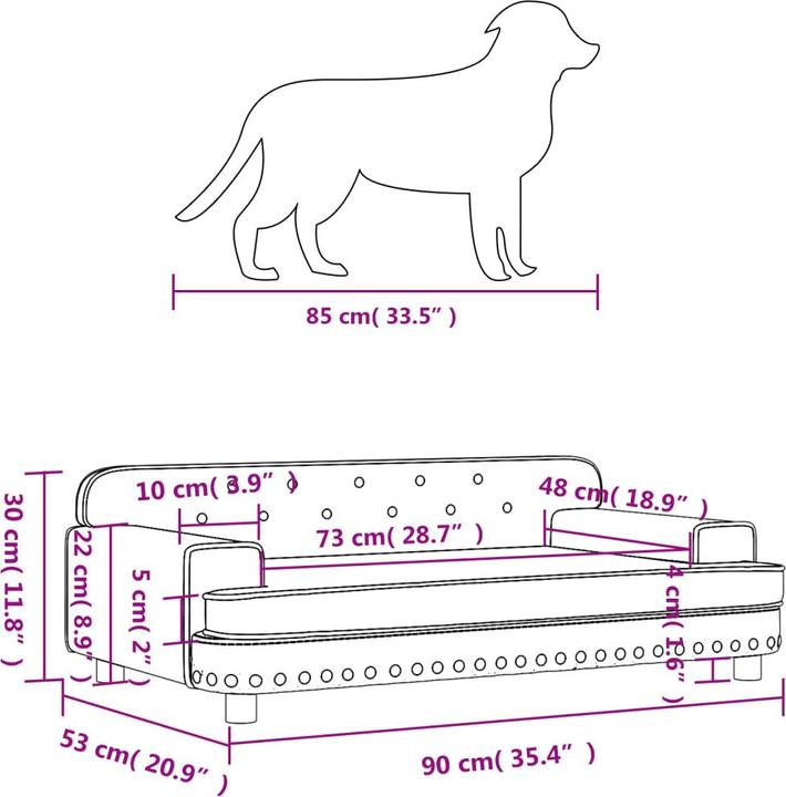 Actual product image VidaXL Cyril (Dog)