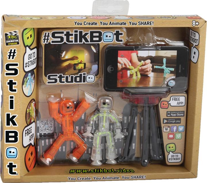 Produktbild Goliath Toys Stikbot Studio (32880)