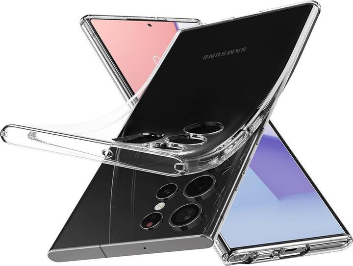 Actual product image Spigen Liquid Crystal (Samsung Galaxy S22 Ultra (5G))