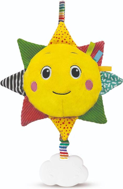 Clementoni Baby - Morbido carillon Sun