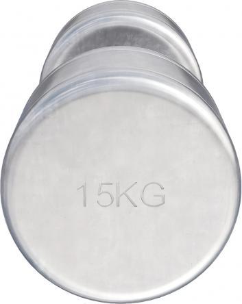 Produktbild Gorilla Sports Chrom Kurzhanteln (2 x 15 kg)