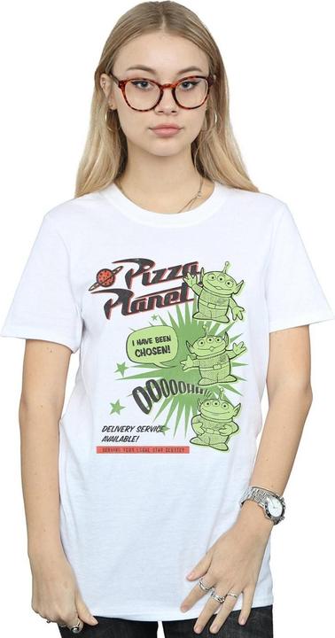 Produktbild Disney Toy Story 4 Pizza Planet Little Green Men TShirt (4XL)
