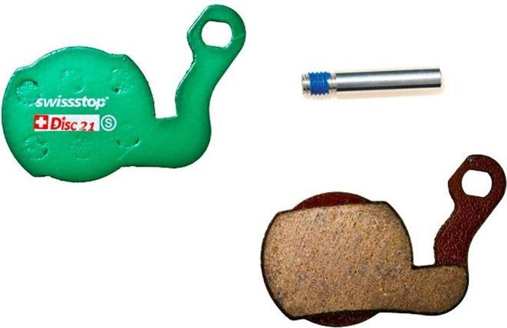swissstop Disc 21 (Magura, Brake Force One, Organisch (hars))