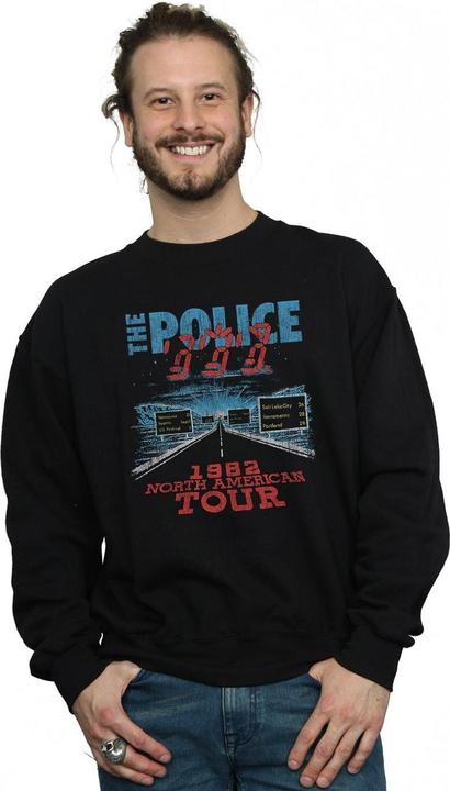 Produktbild The Police North American Tour V2 Sweatshirt (XXL)