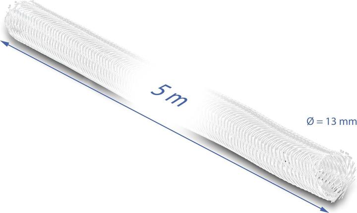 Produktbild Delock Geflechtschlauch (Kabelschlauch, 500 cm)