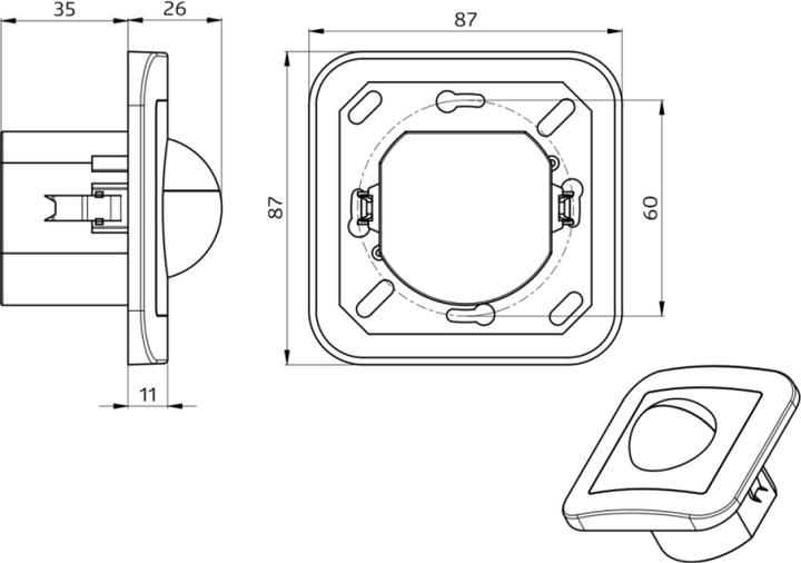 Image du produit BEG Luxomat UP (10 m)