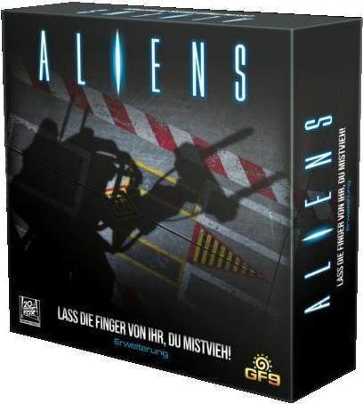 Produktbild Gale Force Nine Aliens "Lass die Finger von ihr, du Mistvieh" Erweiterung German (Deutsch)
