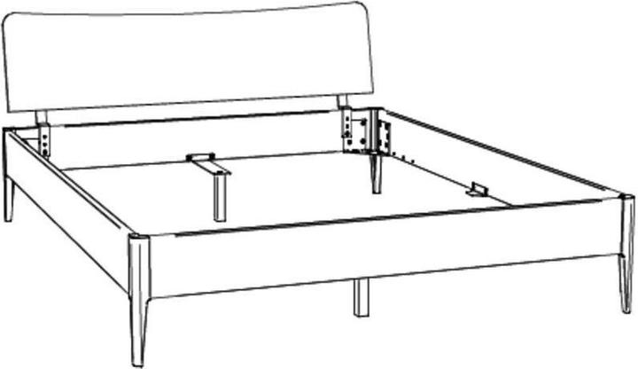 Produktbild Hasena Spezia 25 (160 x 200 cm)