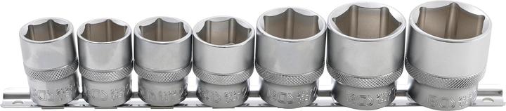 Actual product image BGS Socket Set, Hexagon 12.5 mm (1/2") Drive 20 - 32 mm 7 pcs. (12.5 mm)