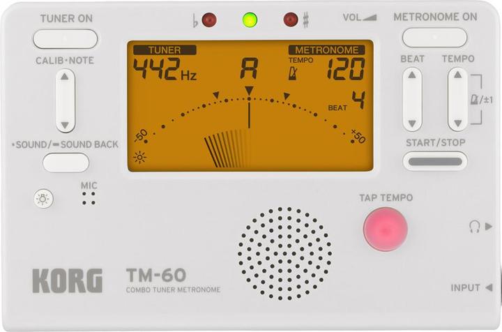 Produktbild Korg Stimmgerät TM-60