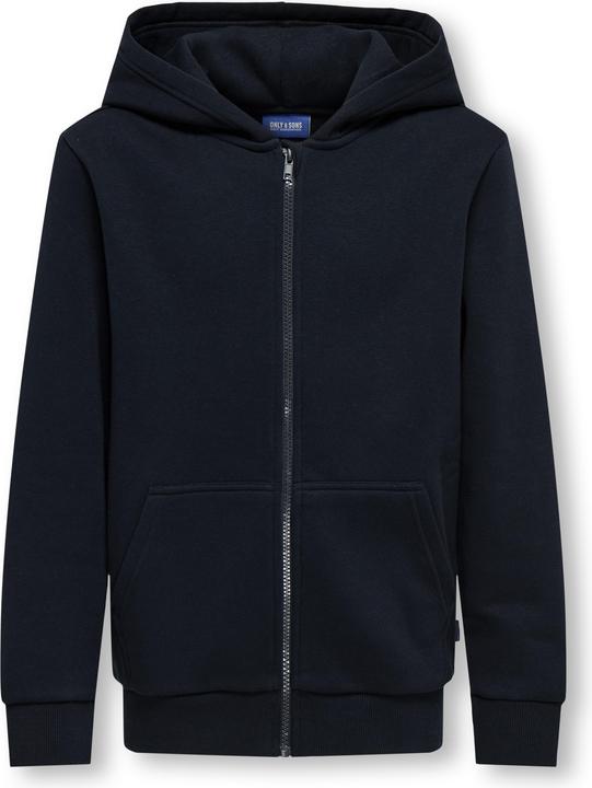Only & Sons Junior Osjceres Zip Thr. Hoodie Swt Noos