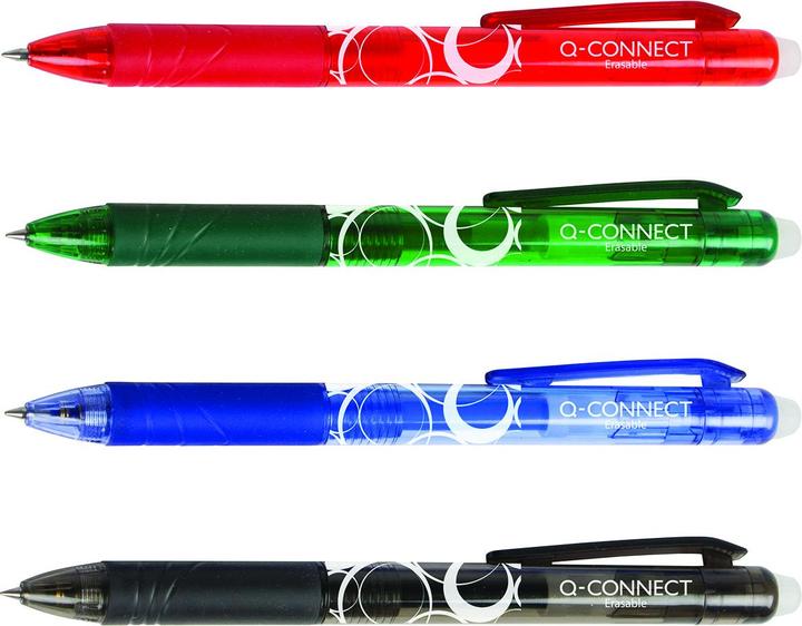 Image du produit Q-Connect Encre effaçable au rouleau (Rouge, 1 x)