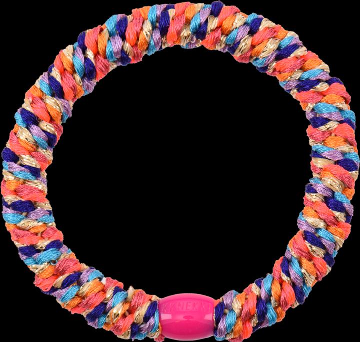 Produktbild Kknekki Haargummi Single Multi Orange Pink Neon (Haargummi)