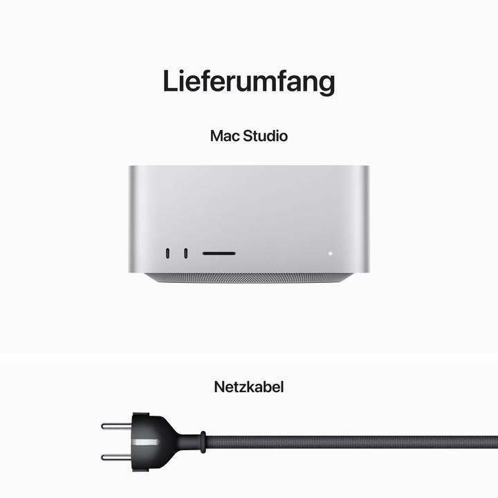Productafbeelding Apple Mac Studio (M2 Ultra, 64 GB, 1000 GB)
