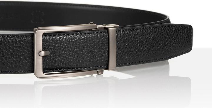 Produktbild Monti Ledergürtel YALE 3,5cm breit, Automatikschliesse Stufenlos (90)