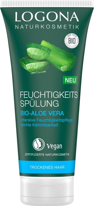 Image du produit Logona Après-shampooing à l'aloe vera hydratant (200 ml)
