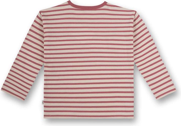 Sanetta Mädchen Shirt langarm Rosa Ringel