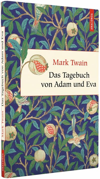 Actual product image Das Tagebuch von Adam und Eva (German, Mark Twain, 2011)