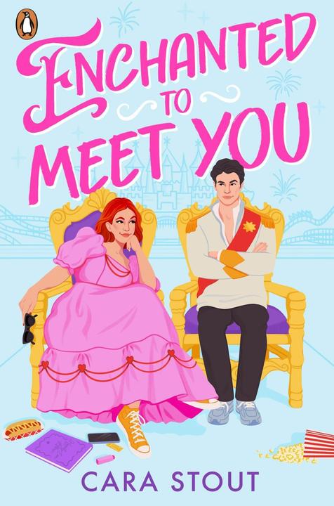 Actual product image Enchanted To Meet You (English, Cara Stout, 2025)