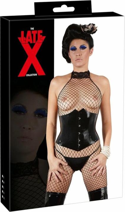 Actual product image LateX Toys bodice (S)