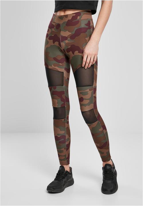 Image du produit Urban Classics Leggings femme Camo Tech Mesh (L)