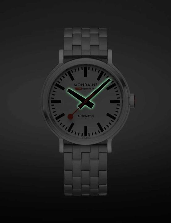 Produktbild Mondaine The Original (Analoguhr, 41 mm)