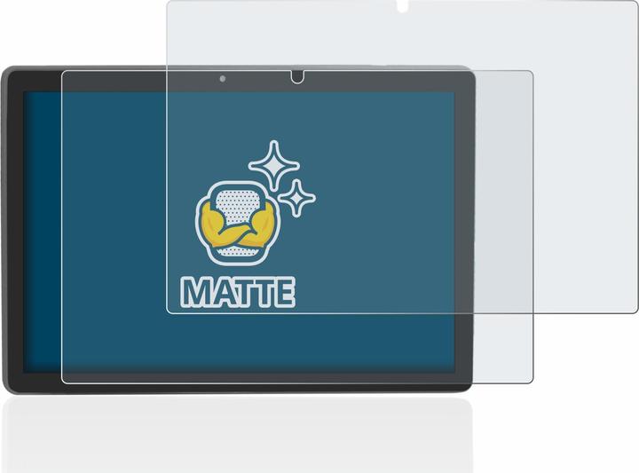 Actual product image BROTECT Anti-glare screen protector matt (2 Piece, Tab-912 4G)